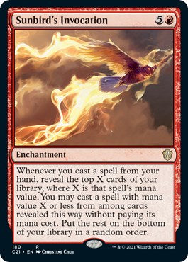 Sunbird's Invocation [C21 - 180]