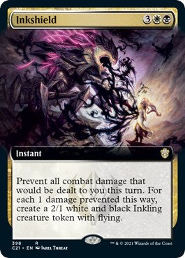 Inkshield (Extended Art) [C21 - 398]