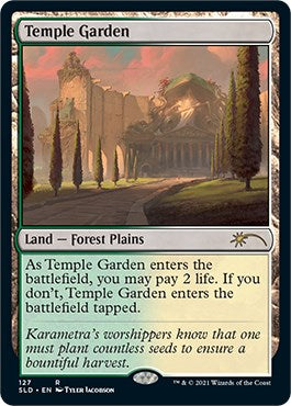Temple Garden [SLD - 127]