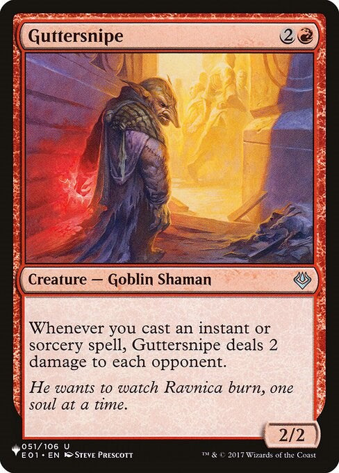 Guttersnipe (E01) [LIST - 051/106]