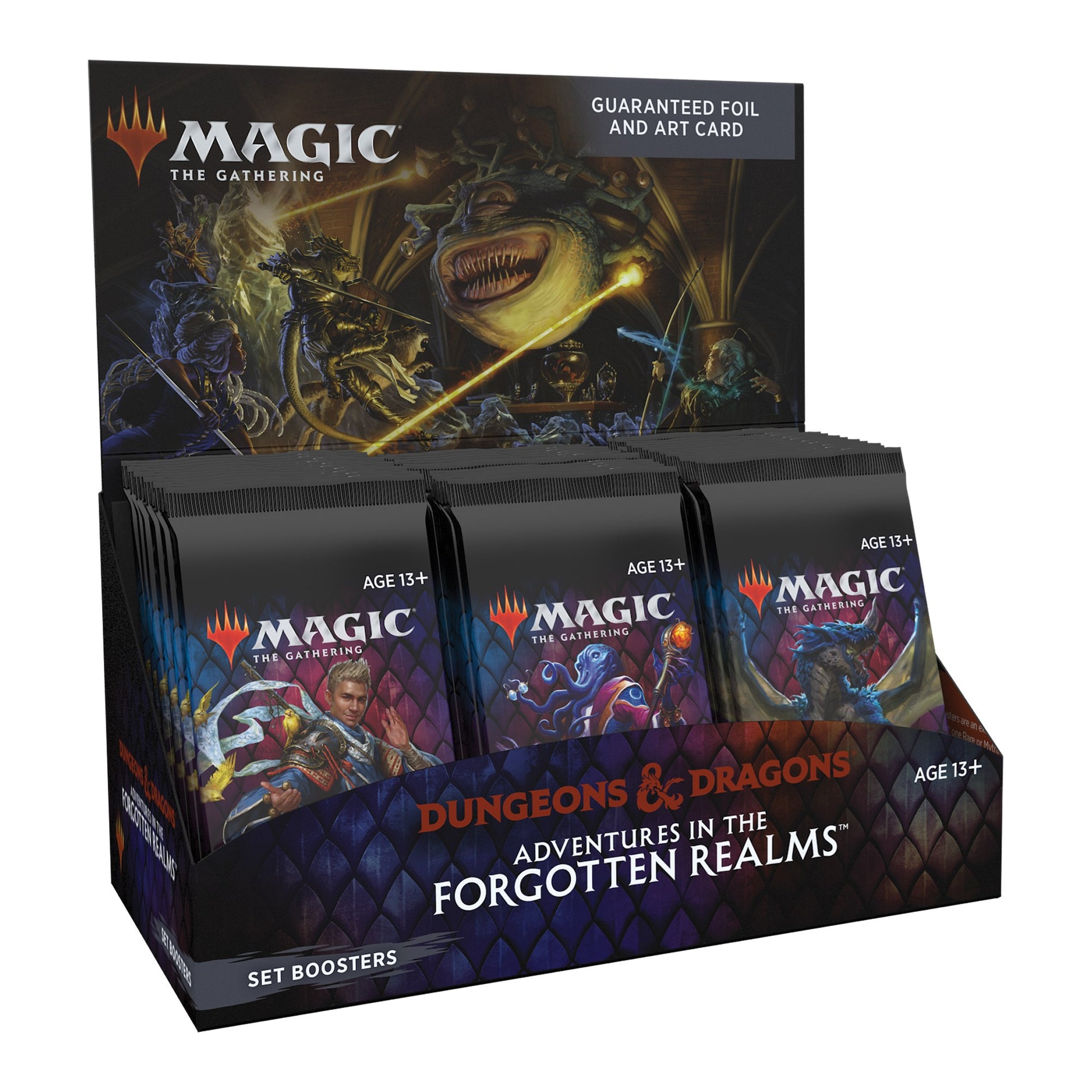 Adventures in the Forgotten Realms - Set Booster Display [AFR]