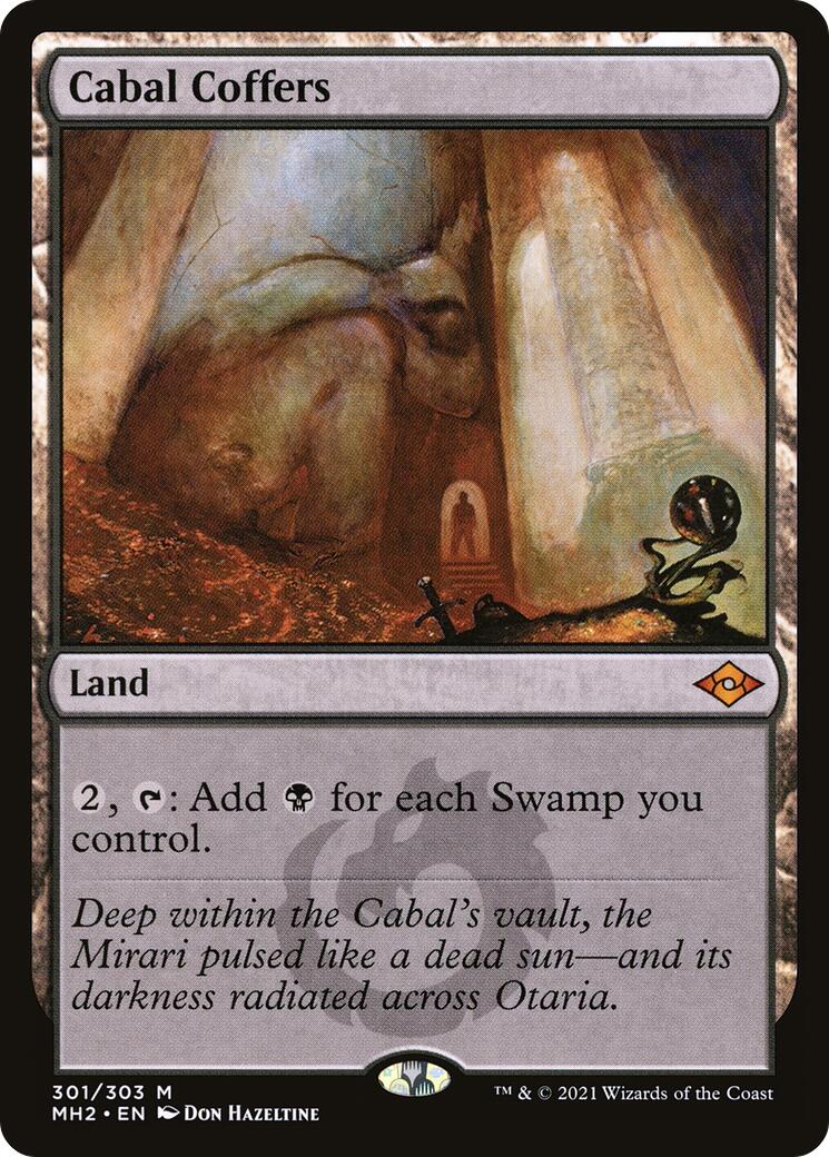 Cabal Coffers [MH2 - 301]