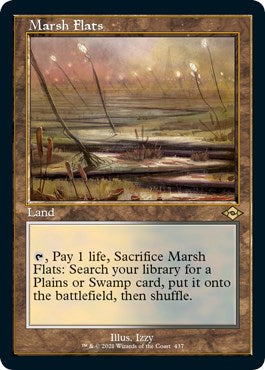 Marsh Flats (Retro Frame) (Foil Etched) [MH2 - 437]