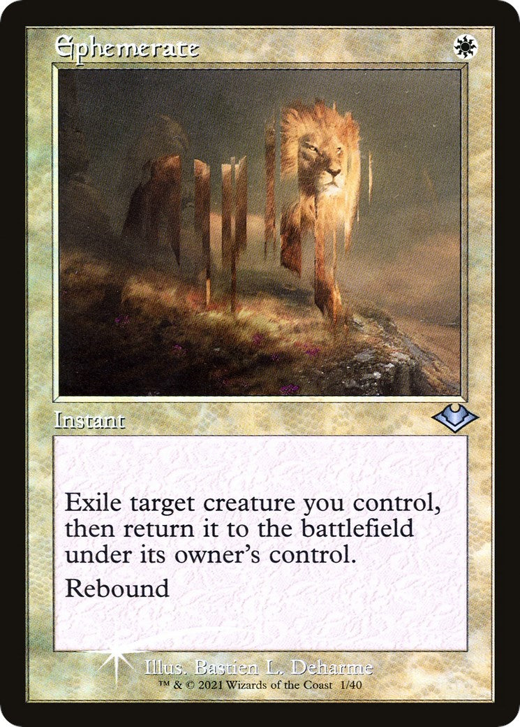 Ephemerate (Retro Frame) [MH1 - 1]