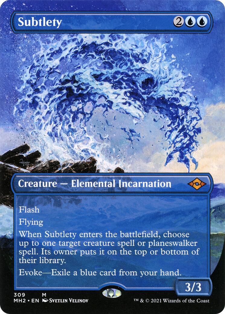 Subtlety (Borderless) [MH2 - 309]