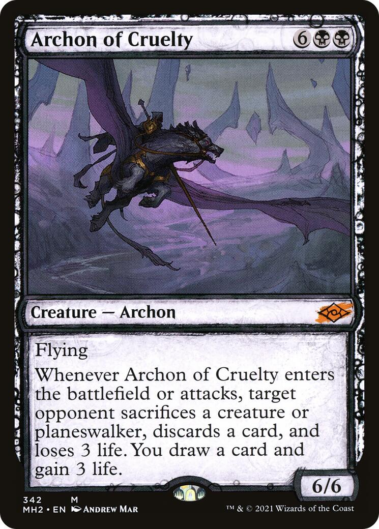 Archon of Cruelty (Showcase) [MH2 - 342]