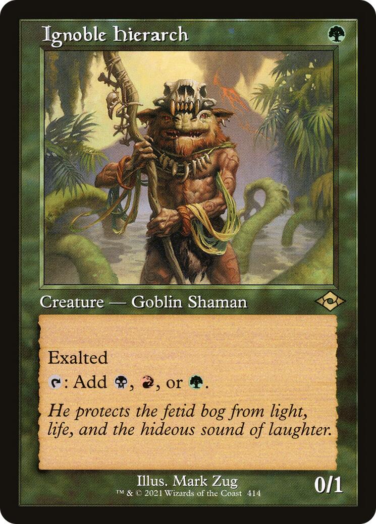 Ignoble Hierarch (Retro Frame) [MH2 - 414]