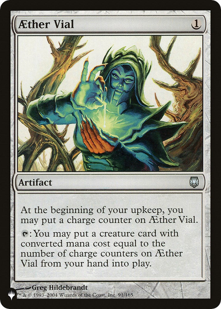 Aether Vial [LIST - 91/165]