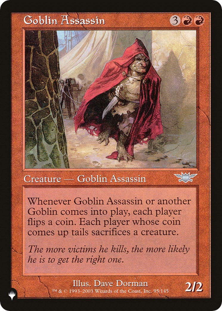 Goblin Assassin [LIST - 95/145]