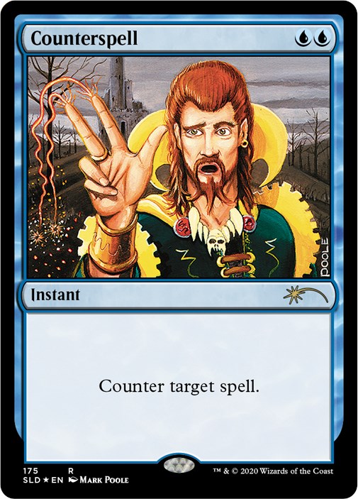 Counterspell (175) [SLD - 175]