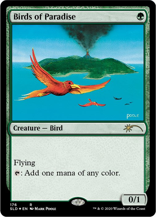 Birds of Paradise (176) [SLD - 176]