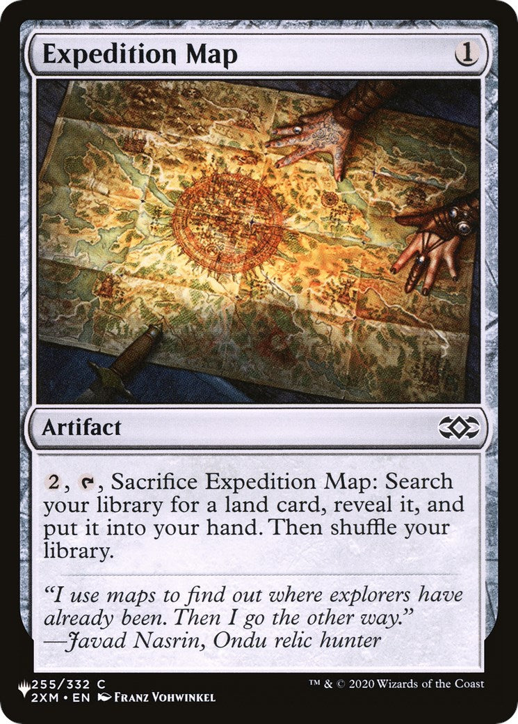 Expedition Map [LIST - 255/332]