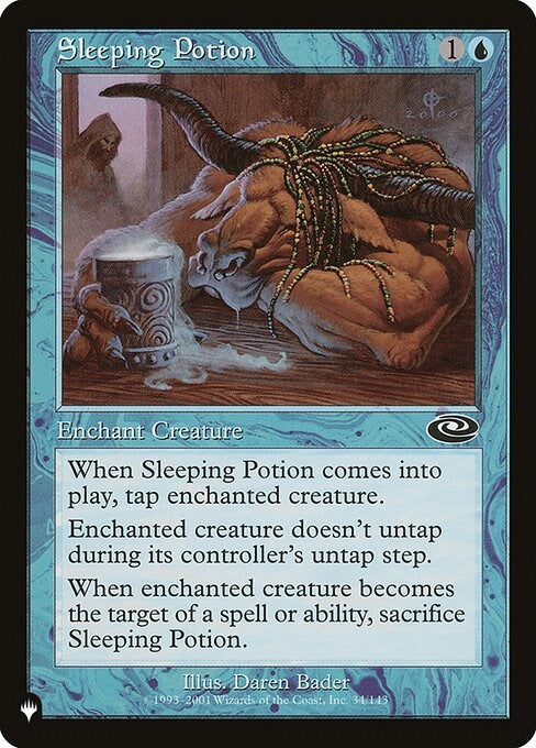 Sleeping Potion [LIST - 34/143]