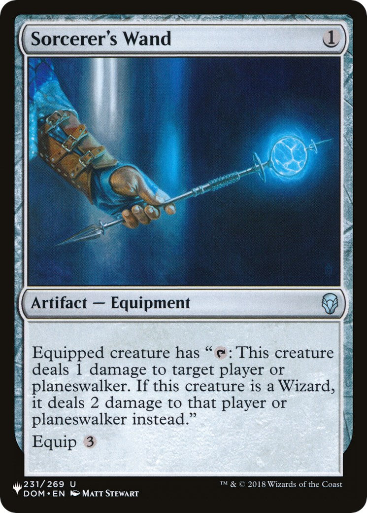 Sorcerer's Wand [LIST - 231/269]