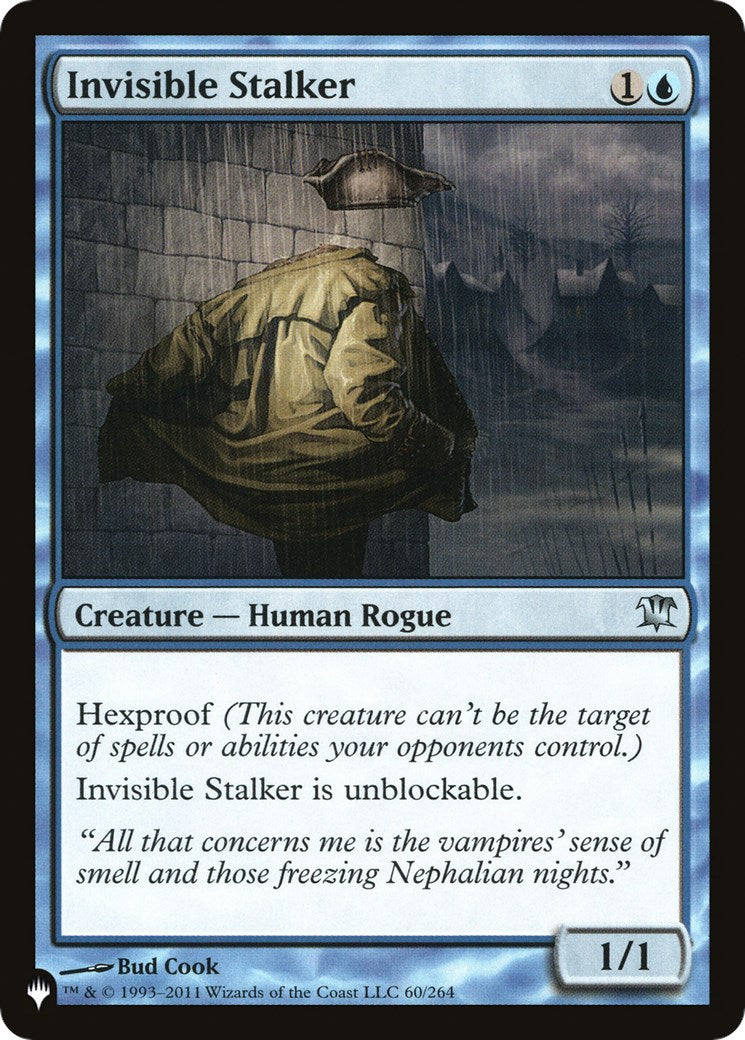 Invisible Stalker (ISD) [LIST - 60/264]