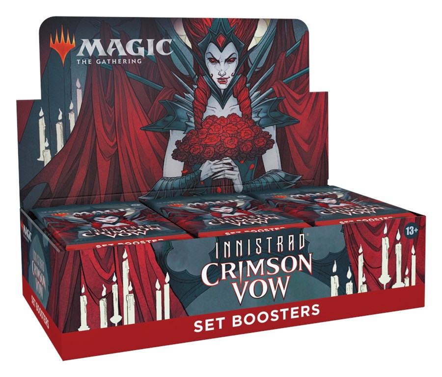 Innistrad: Crimson Vow - Set Booster Display [VOW]