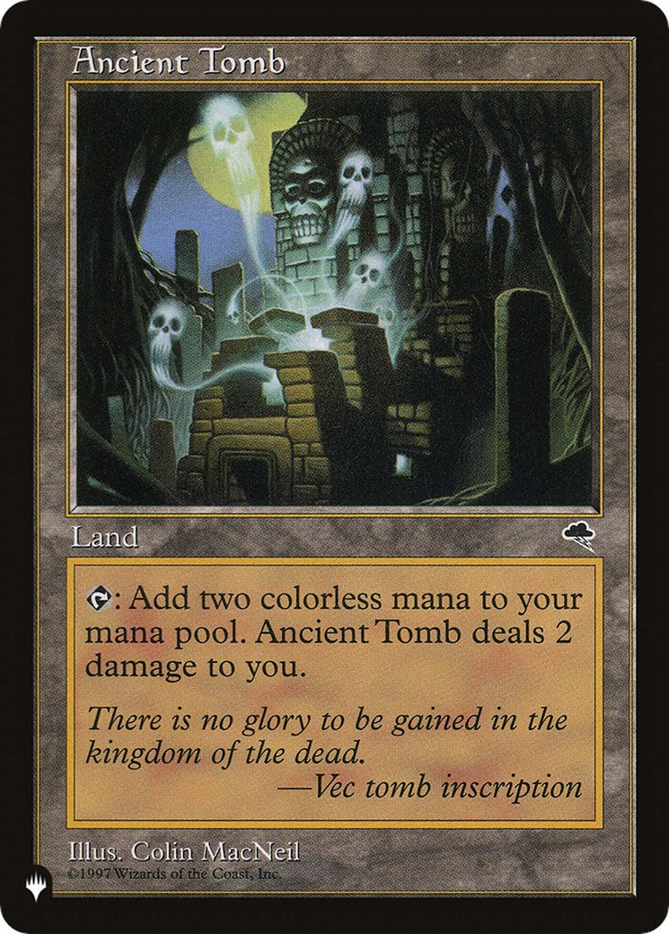 Ancient Tomb [LIST - 315]