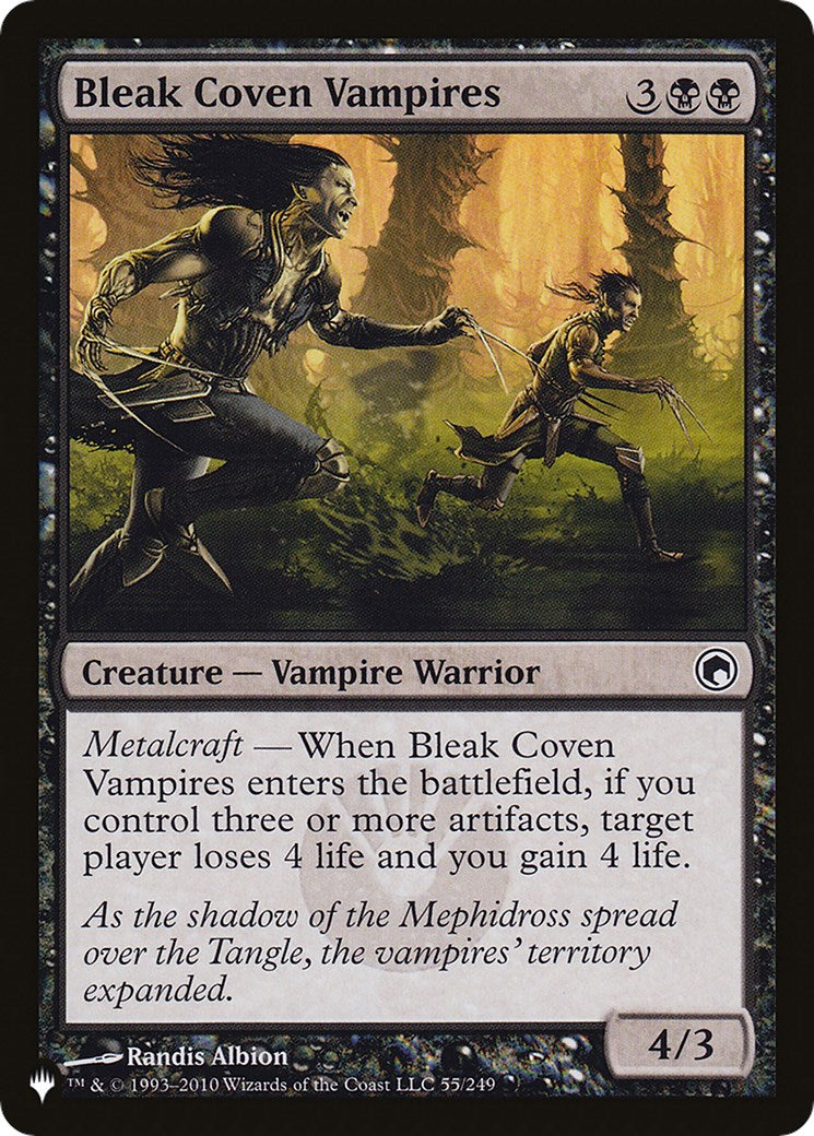 Bleak Coven Vampires [LIST - 55/249]