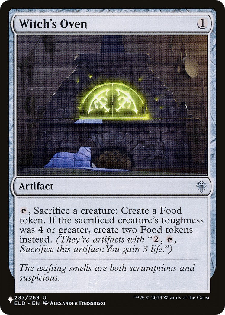 Witch's Oven [LIST - 237/269]