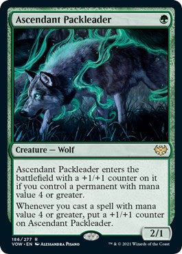 Ascendant Packleader [VOW - 186]
