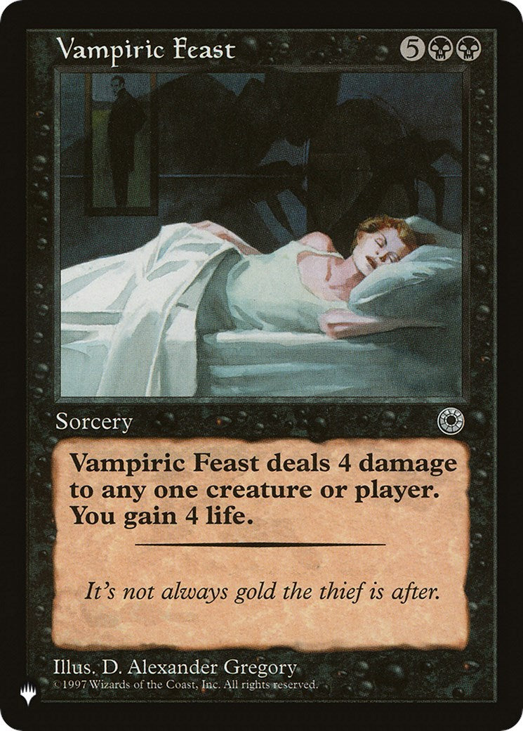 Vampiric Feast [LIST - 114]