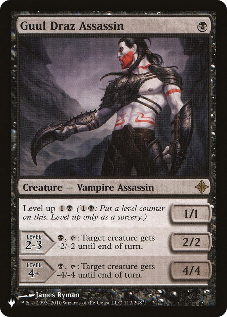 Guul Draz Assassin [LIST - 112/248]