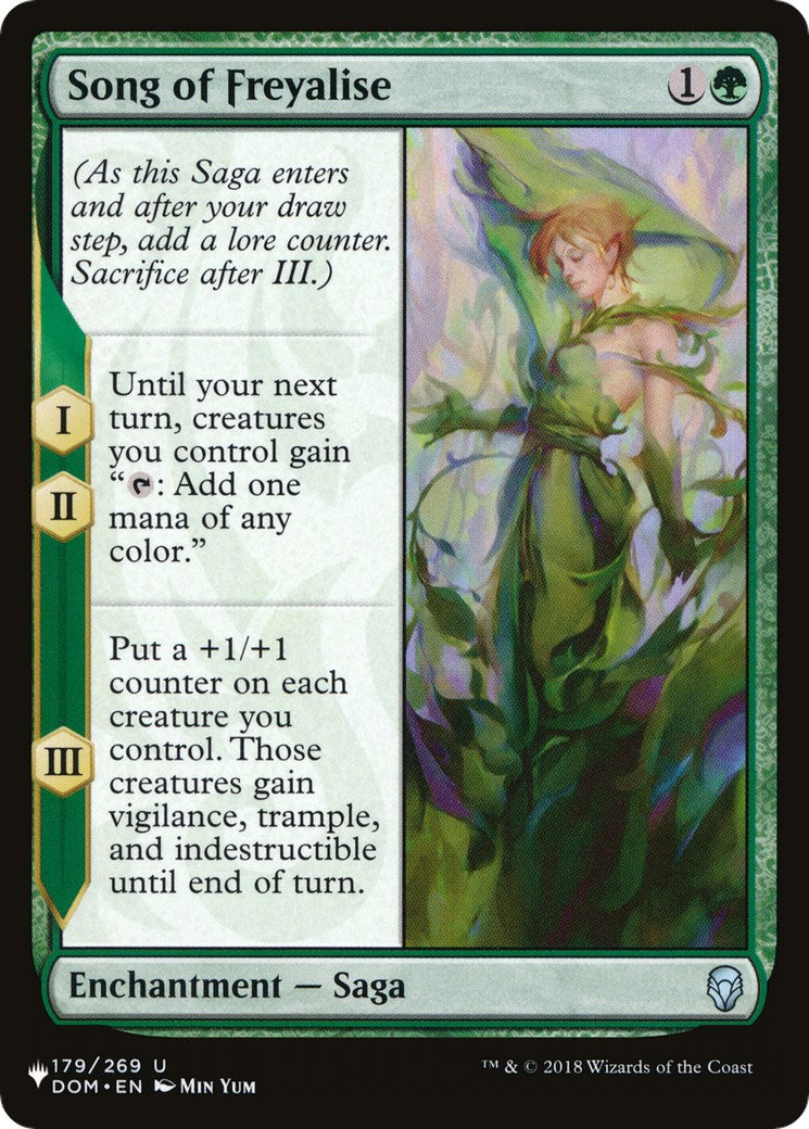 Song of Freyalise [LIST - 179/269]