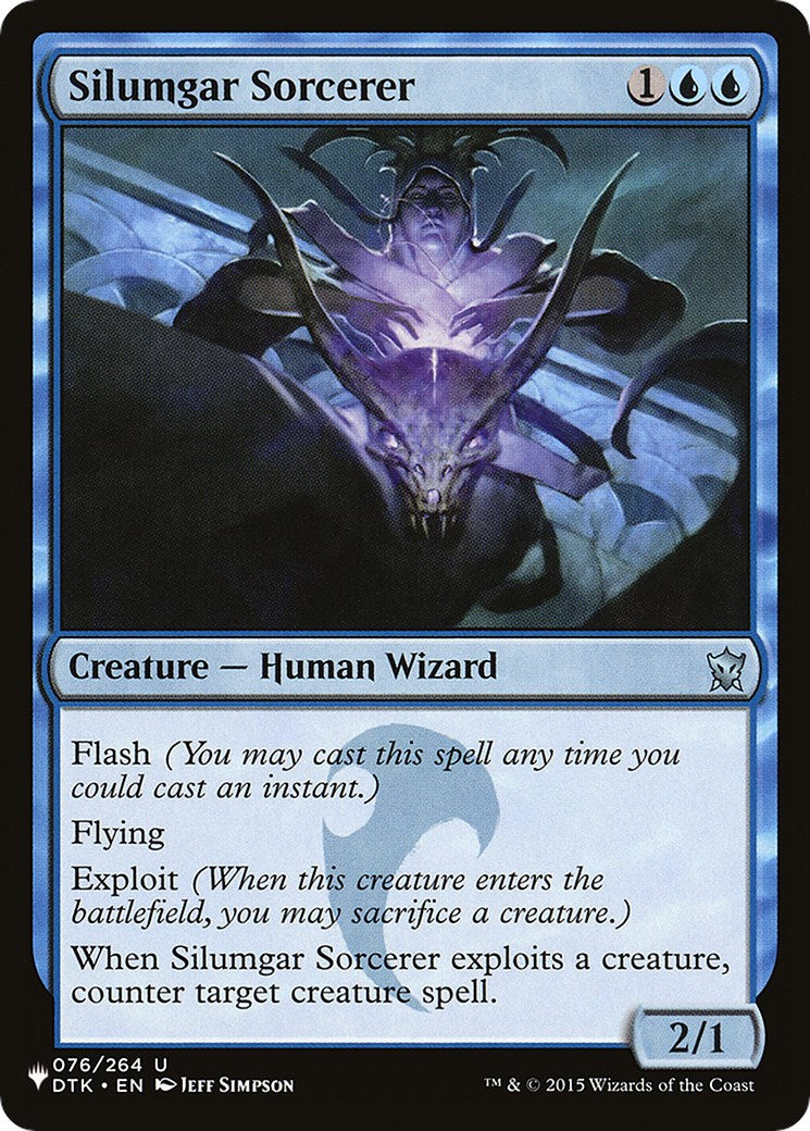 Silumgar Sorcerer [LIST - 076/264]