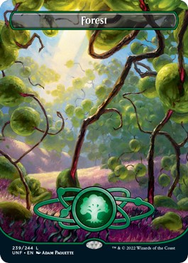 Forest (239) (Borderless) [UNF - 239]