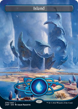 Island (236) (Borderless) [UNF - 236]