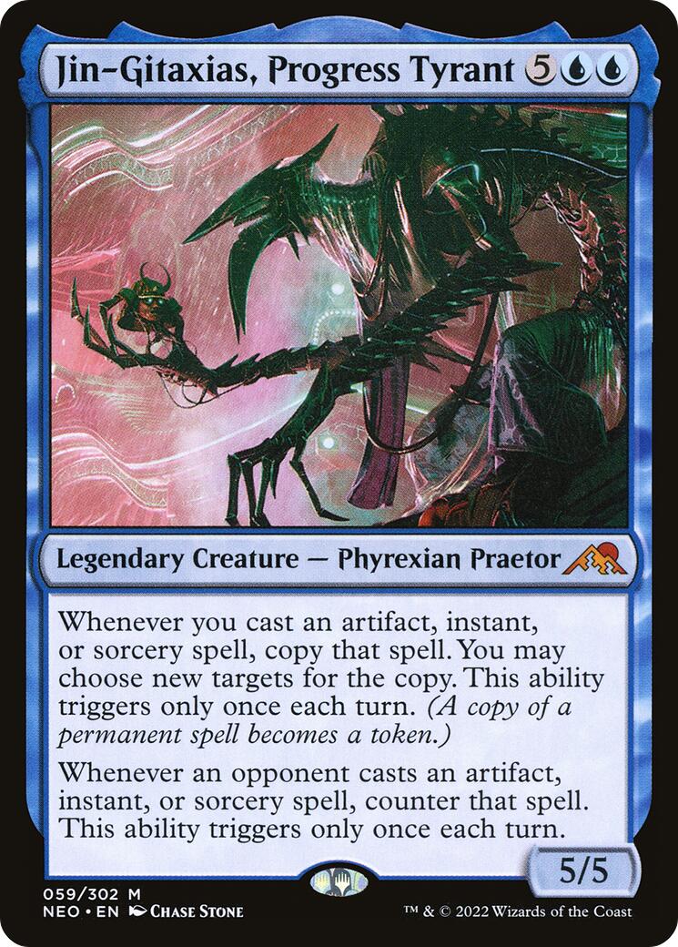 Jin-Gitaxias, Progress Tyrant [NEO - 59]