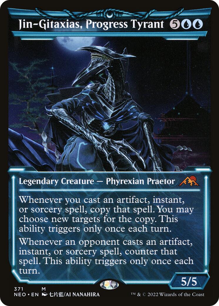 Jin-Gitaxias, Progress Tyrant (Showcase) [NEO - 371]