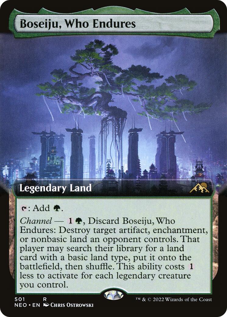 Boseiju, Who Endures (Extended Art) [NEO - 501]