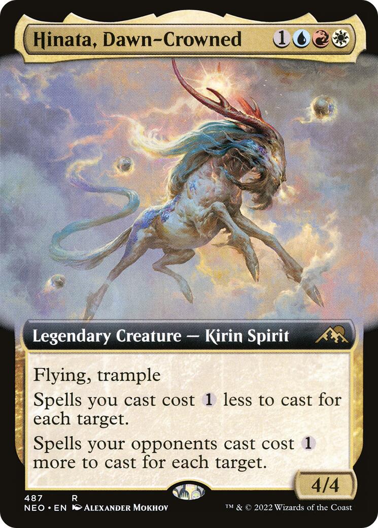 Hinata, Dawn-Crowned (Extended Art)