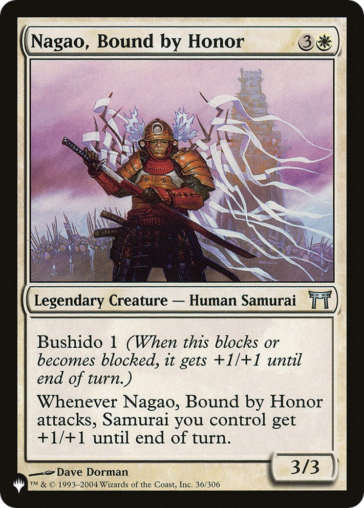 Nagao, Bound by Honor [LIST - 36/306]
