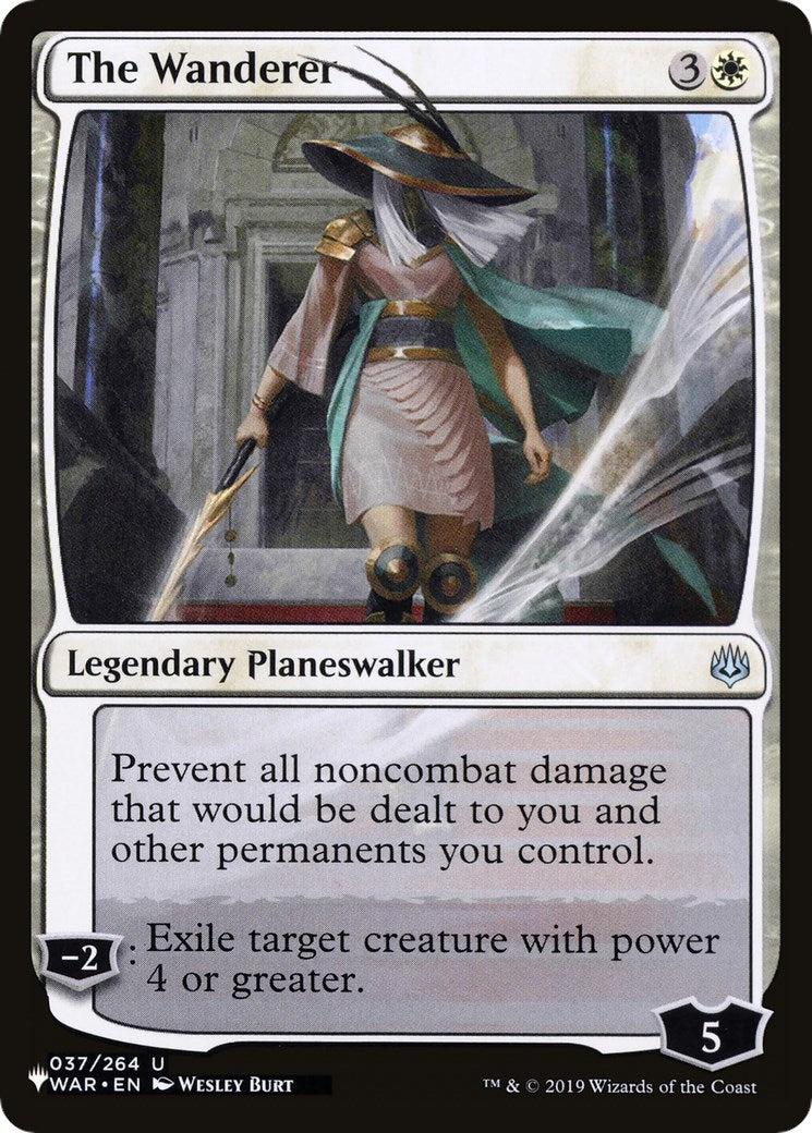 The Wanderer [LIST - 037/264]