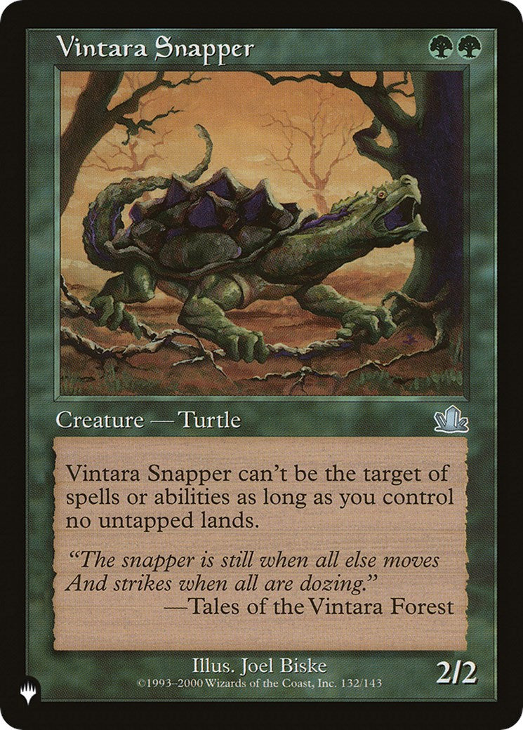 Vintara Snapper [LIST - 132/143]