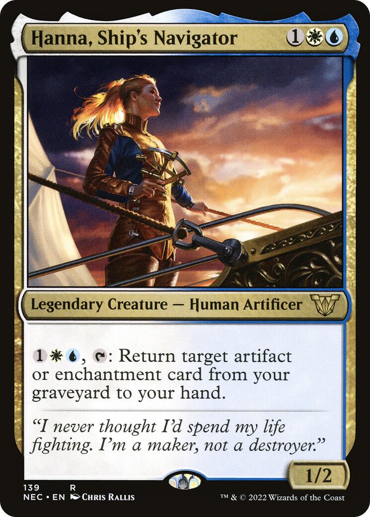 Hanna, Ship's Navigator [NEC - 139]