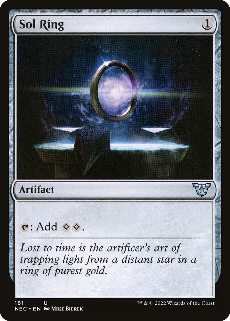 Sol Ring [NEC - 161]