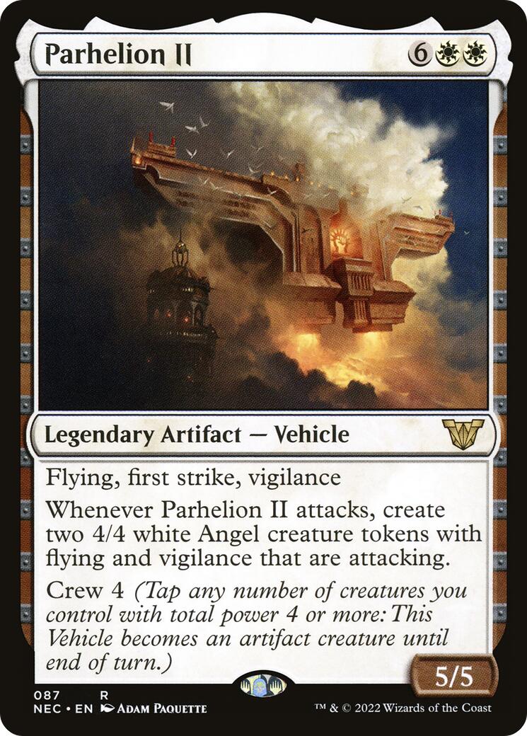 Parhelion II [NEC - 87]