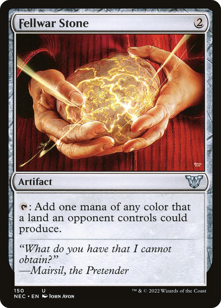 Fellwar Stone [NEC - 150]