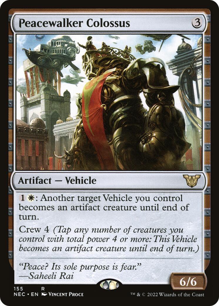 Peacewalker Colossus [NEC - 155]