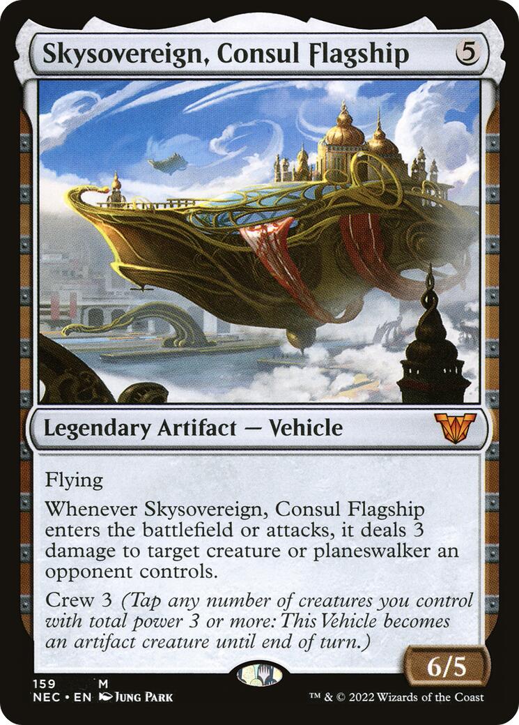 Skysovereign, Consul Flagship [NEC - 159]