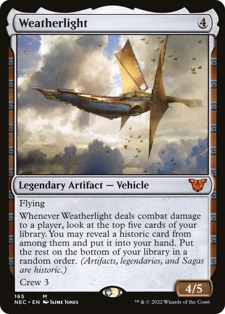 Weatherlight [NEC - 165]