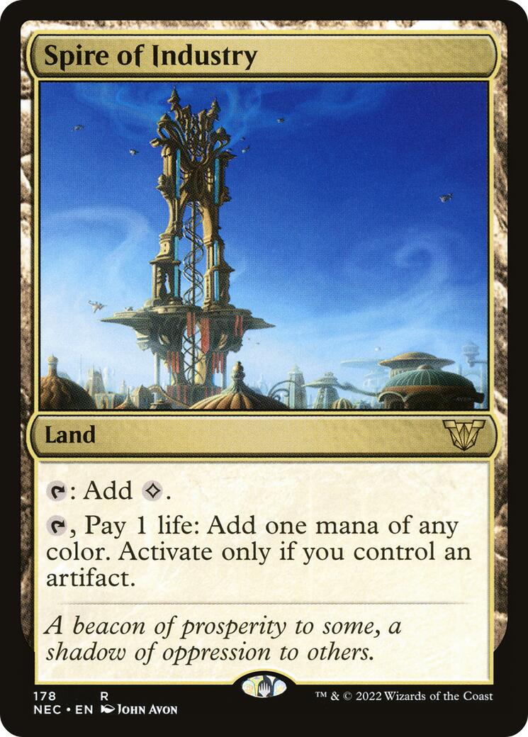 Spire of Industry [NEC - 178]