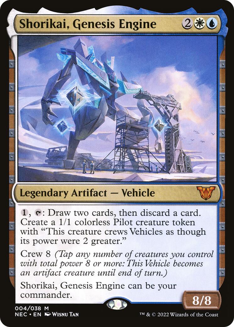 Shorikai, Genesis Engine [NEC - 4]
