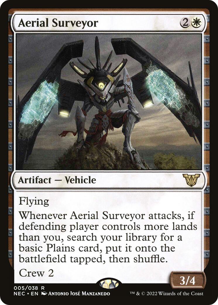 Aerial Surveyor [NEC - 5]