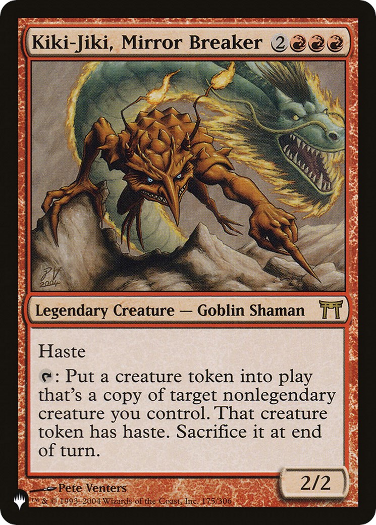 Kiki-Jiki, Mirror Breaker (CHK) [LIST - 175/306]