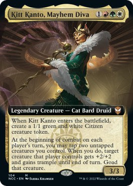 Kitt Kanto, Mayhem Diva (Extended Art) [NCC - 104]