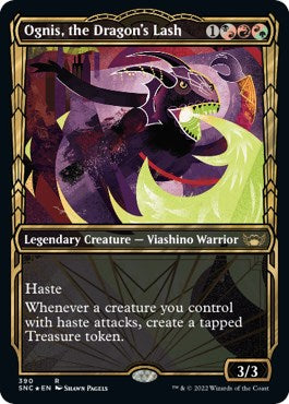 Ognis, the Dragon's Lash (Gilded Foil) [SNC - 390]